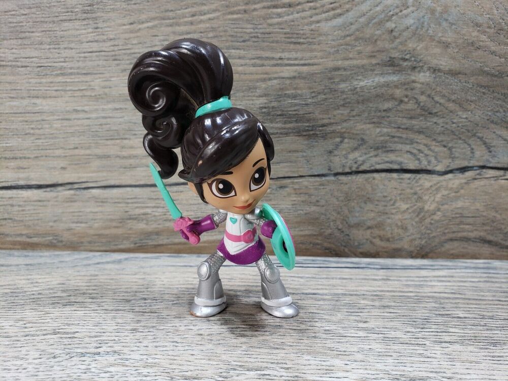 Nickelodeon Nella The Princess Knight 3.5" Figure Vivid 2017